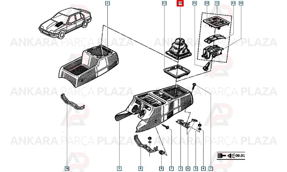 Renault 21 Vites Körüğü Mtj