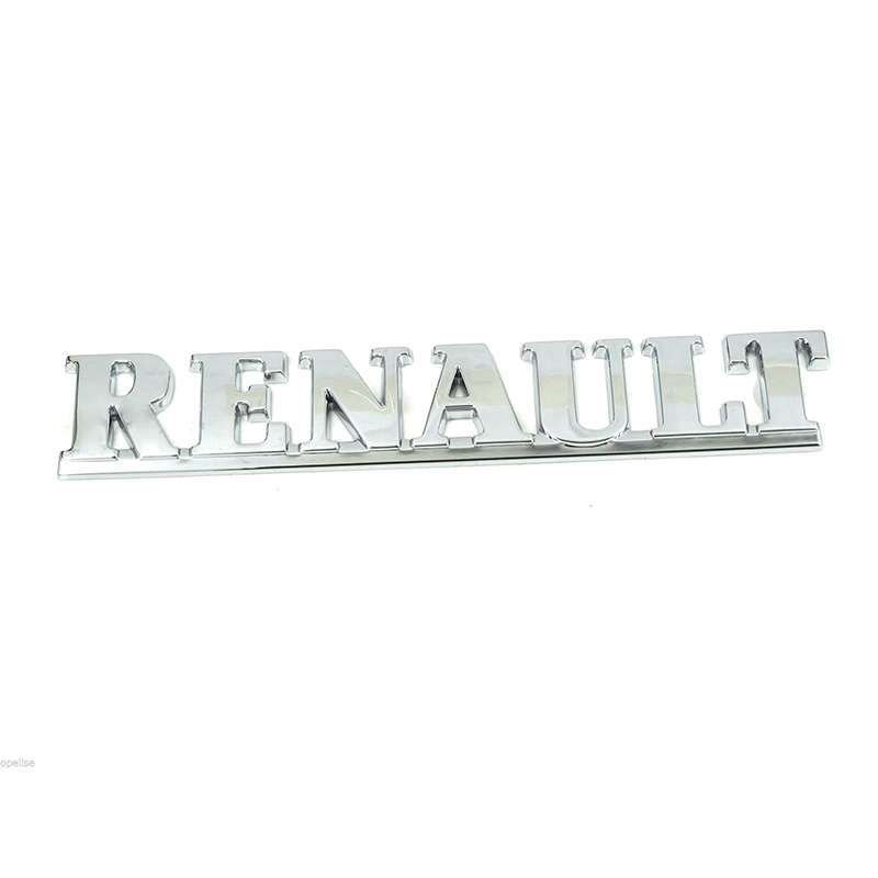 Renault 19, 21 Renault Yazı Arka Bagaj Monogram Orijinal 7700817027