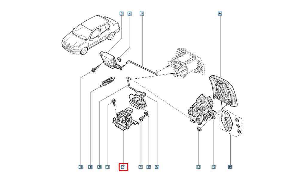 OEM #652 - Teknik Resim
