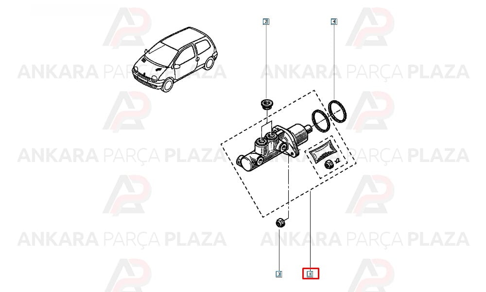 Twingo Fren Ana Merkezi 1997 - 2001 Bsoch