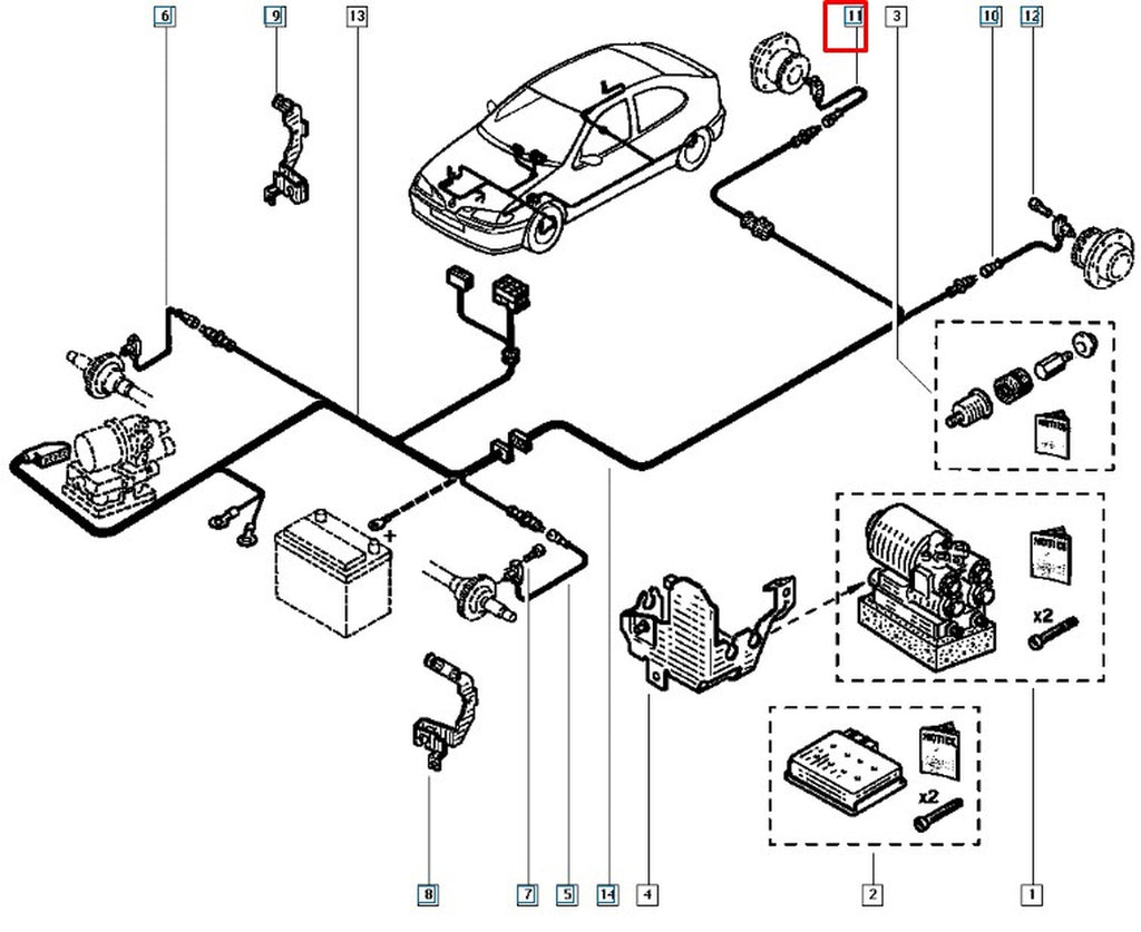 OEM #19852 - Teknik Resim