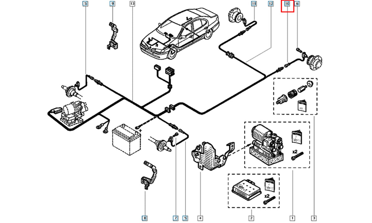OEM #21657 - Teknik Resim