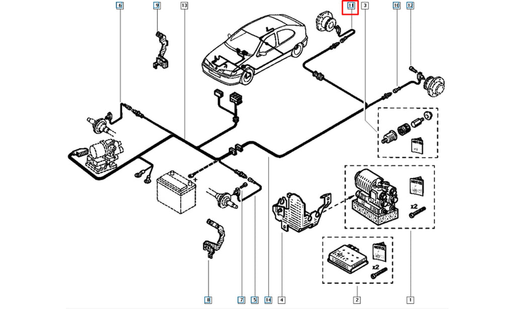 OEM #21647 - Teknik Resim