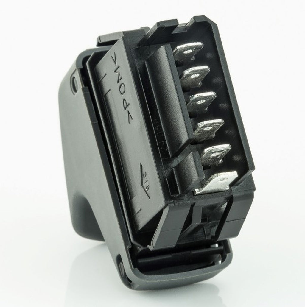 Renault Clio Kangoo Megane 1 Cam Acma Anahtari Gri 5 Pin Zenon RN7612 - main