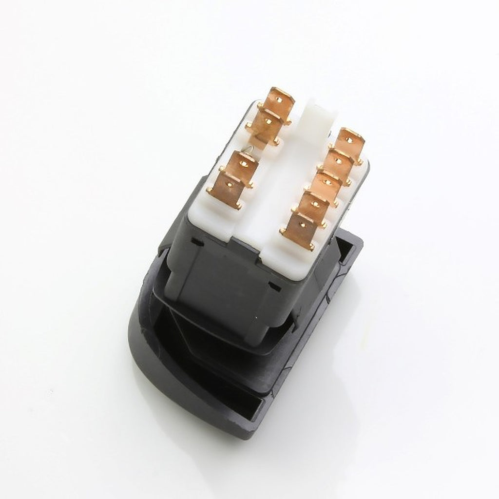 Renault Megane 1 Flaşör Anahtarı 9 Pin Kırmızı Işık Zenon RN7579 - main