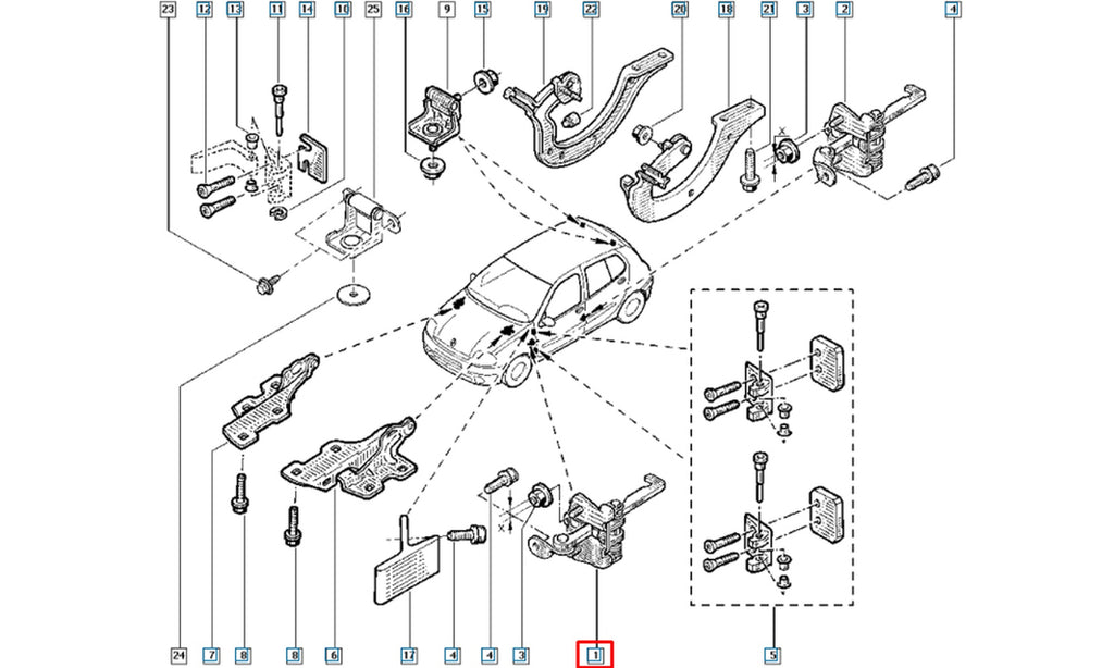 OEM #22780 - Teknik Resim
