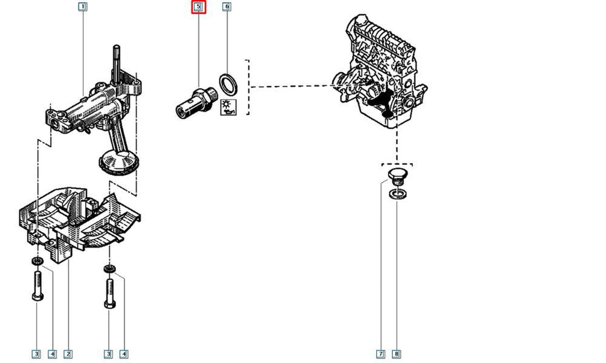 OEM #23860 - Teknik Resim