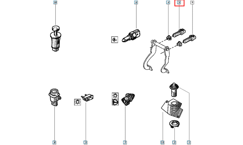 OEM #1052 - Teknik Resim