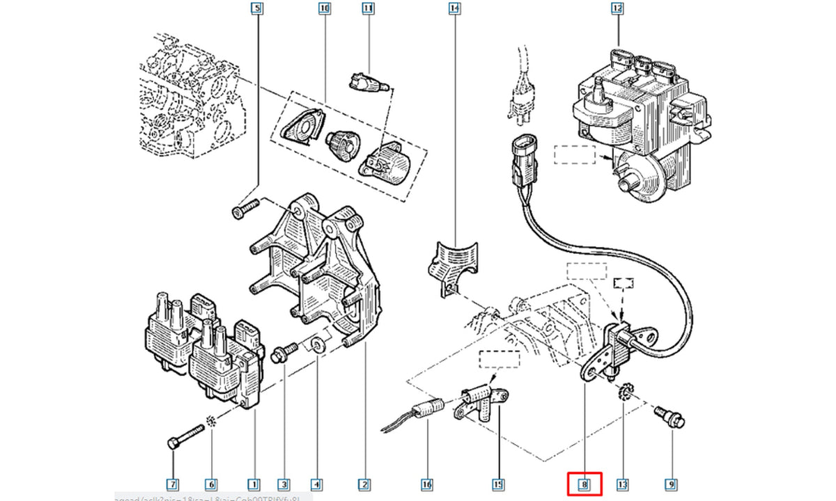 OEM #21897 - Teknik Resim