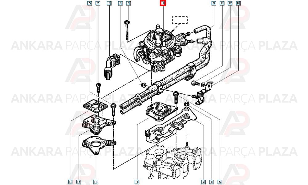 Laguna Clio 1.8 3 Fiş Gaz Kelebeği Potans Bosch Tip 7700861209