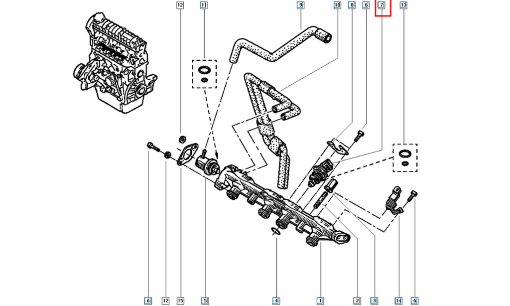 OEM #21736 - Teknik Resim