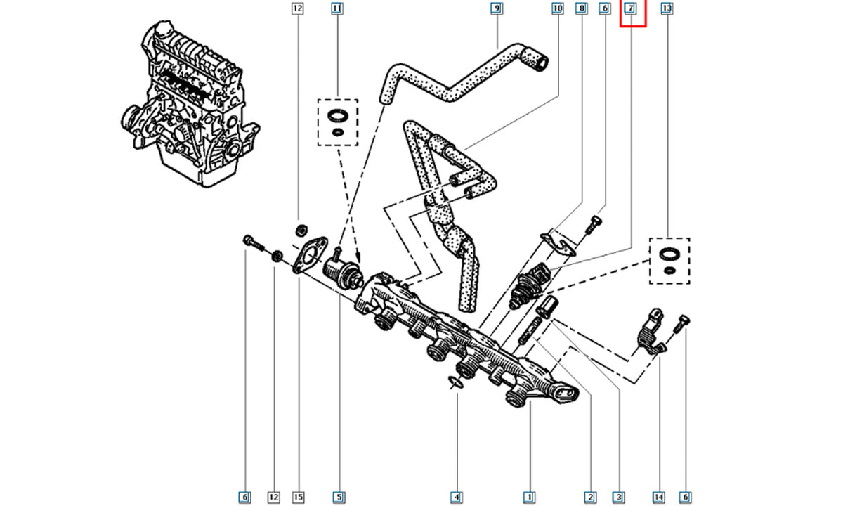 OEM #21736 - Teknik Resim