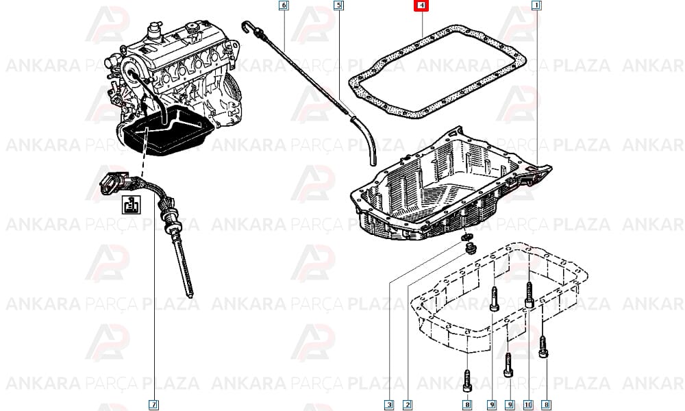 Karter Contası Renault 21 Concorde