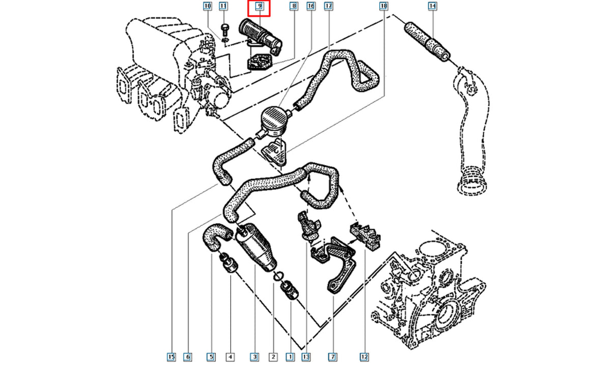 OEM #4497 - Teknik Resim