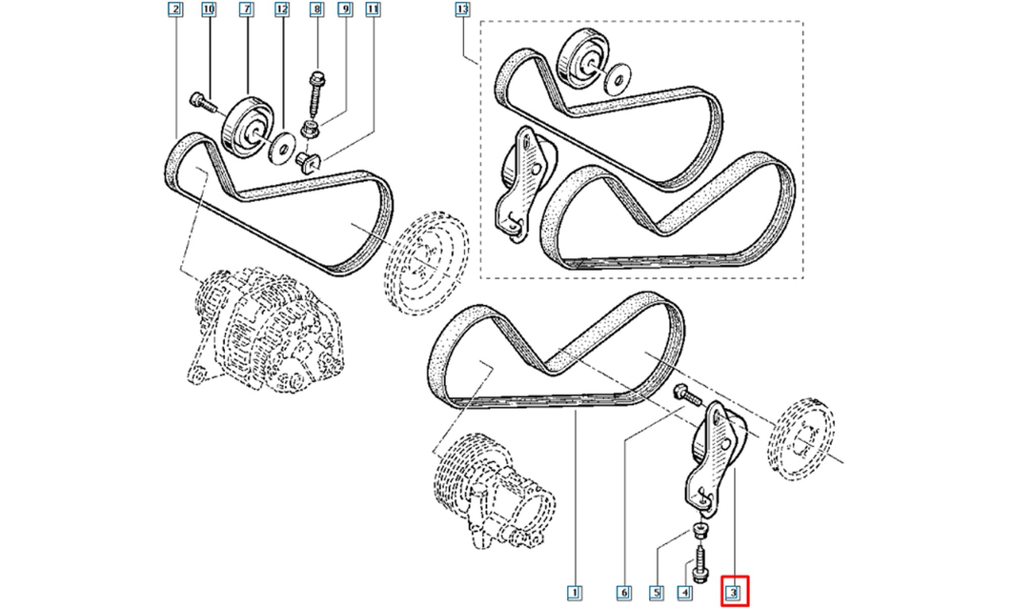 OEM #26821 - Teknik Resim