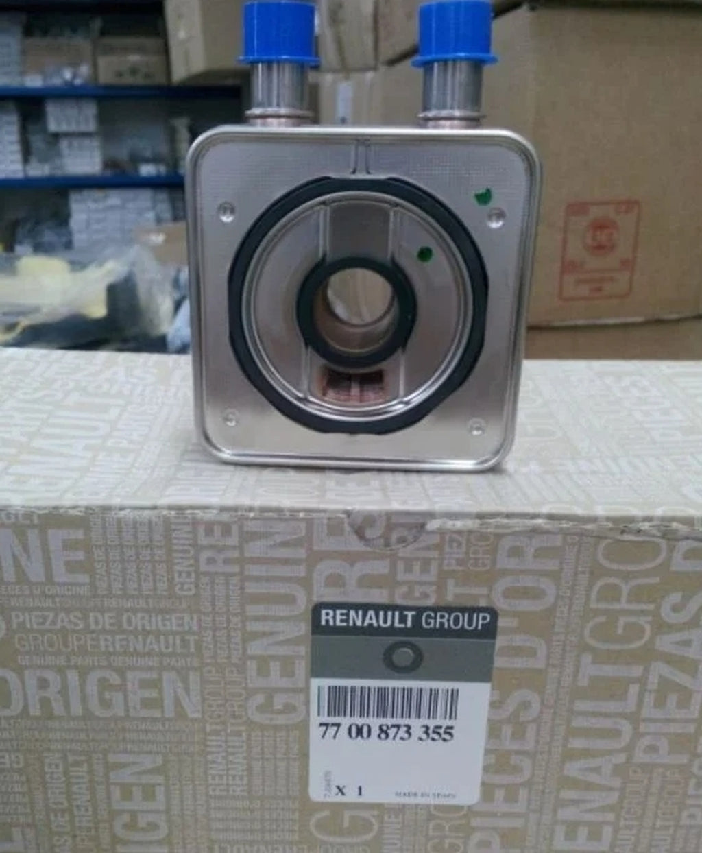 Renault Laguna 2 Megane 2 Otomatik Şanzıman Soğutucu Mais 7700873355 - product
