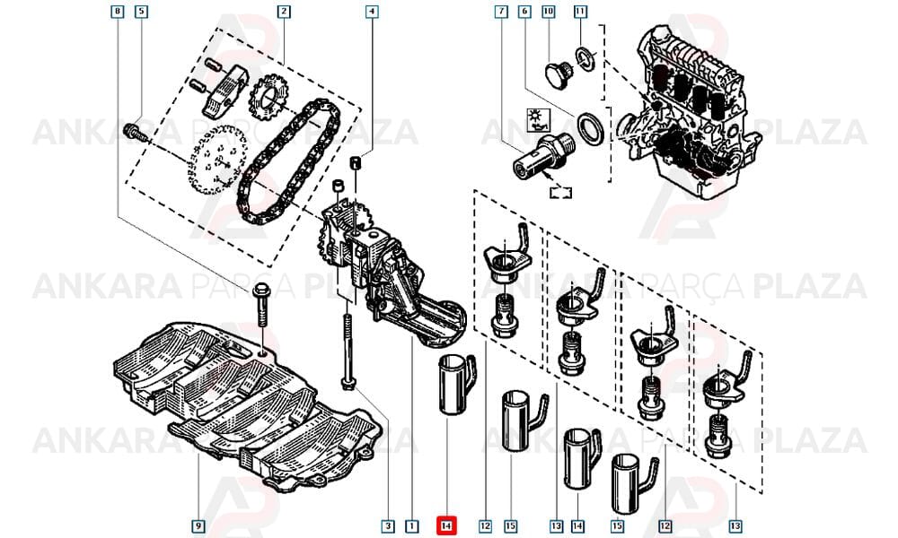 Captur, Kangoo, Megane, Laguna, Dokker Yağlama Jeti Vitesse