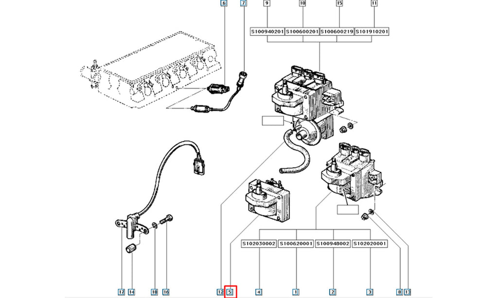 OEM #21697 - Teknik Resim