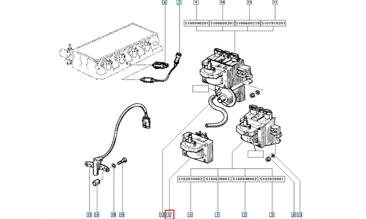 OEM #21697 - Teknik Resim