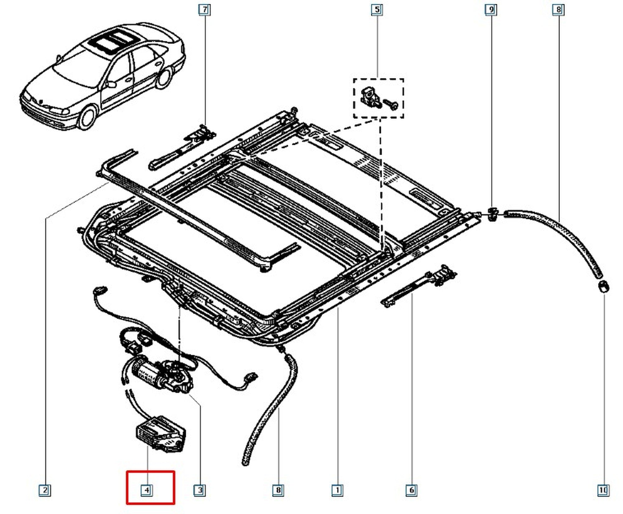 OEM #326313 - Teknik Resim