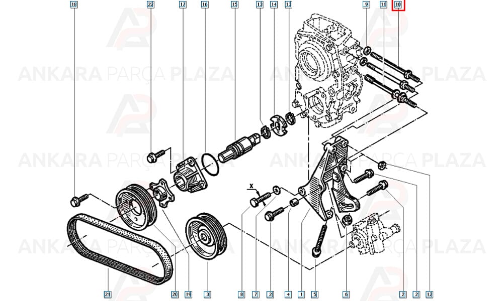 Hava Filtresi Clio 1 -2 Twingo 1.2 Motor