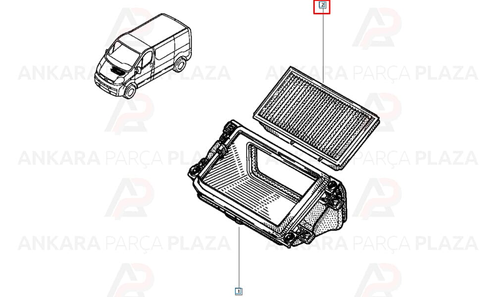 Polen Filtresi Trafic 2 2001 >