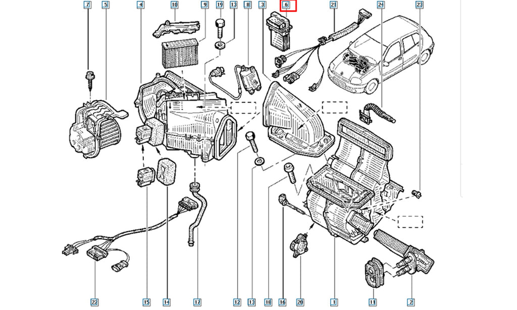 OEM #21806 - Teknik Resim
