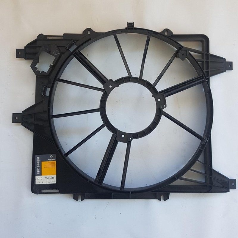  Kangoo 2 Fan Şasesi Ca Fc07 Fan Motor Çerçevesi 7701051488 