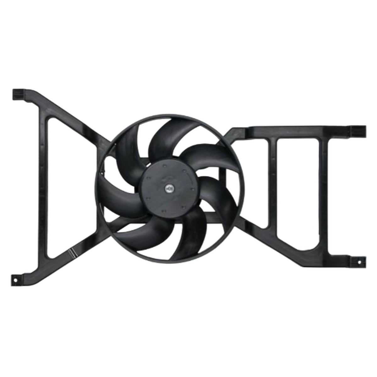 Renault Clio 2 Symbol Megane 2 Davlumbazlı Fan Motoru Kale 387515 - product
