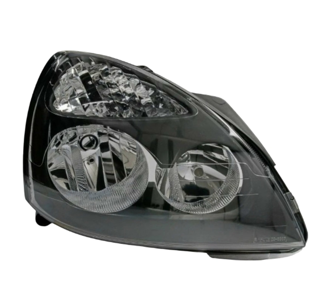 Renault Clio Symbol Ön Far Sağ Siyah Manuel 2003-2008 Ayfar 202233 - main