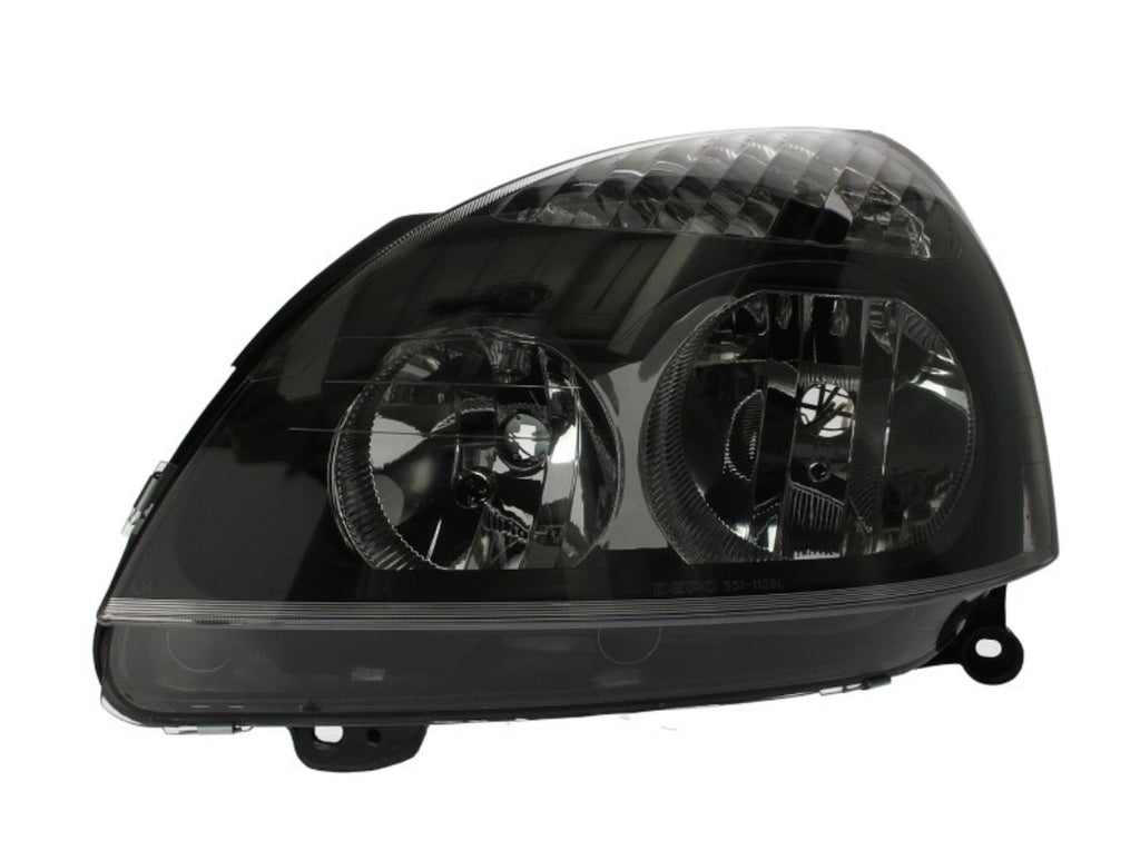 Renault Clio 2 Sol Ön Far Siyah 2003-2008 Mais 7701054058 - product