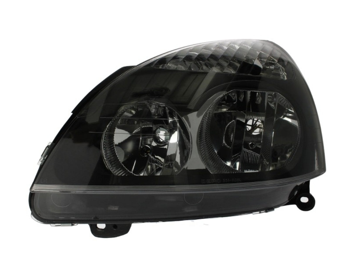 Renault Clio 2 Sol Ön Far Siyah 2003-2008 Mais 7701054058 - product