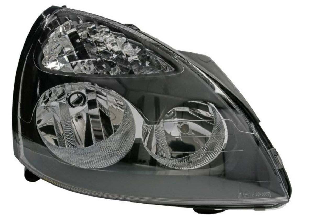 Renault Clio 2003-2008 Ön Far Sağ Siyah Mais 7701054063 - main