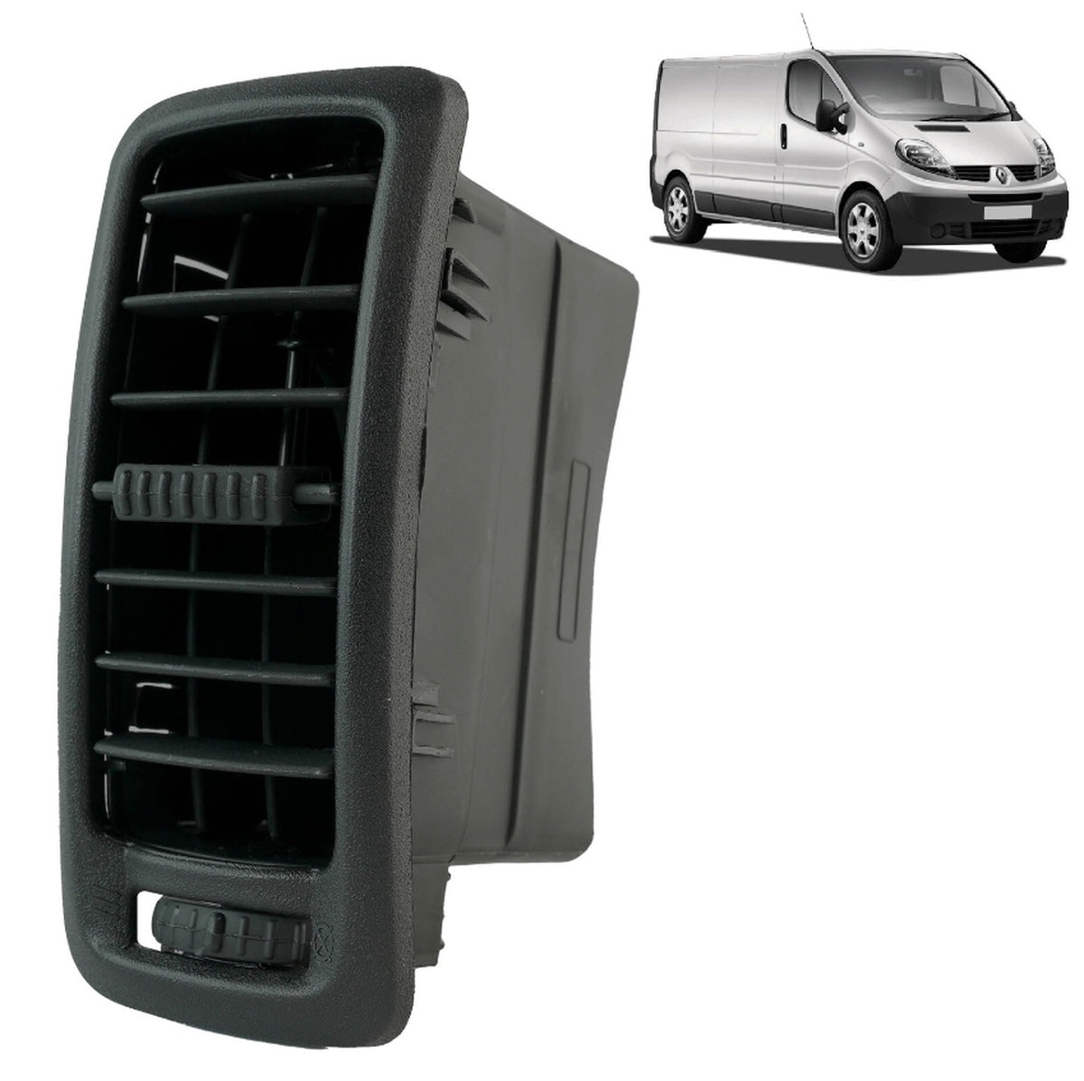 Renault Trafic 2 Orta Torpido Havalandırma Izgarası Mais 7701054458 - product