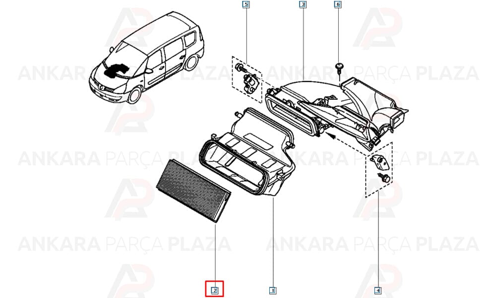 Polen Filtresi Espace 4 2002 > Otomatik Klimalı Karbonlu