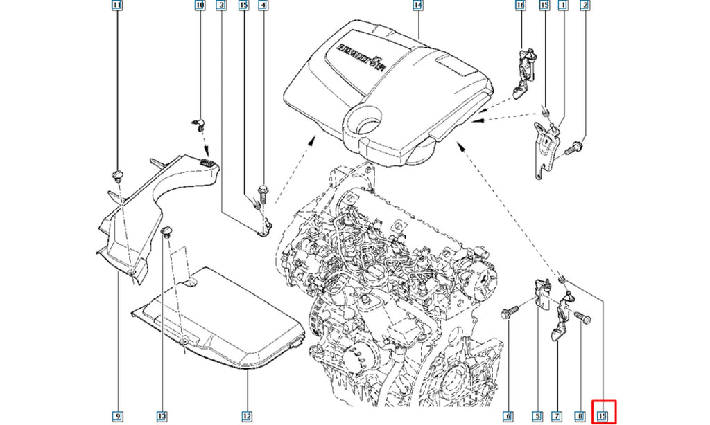 OEM #23068 - Teknik Resim