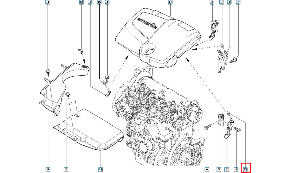 OEM #23068 - Teknik Resim