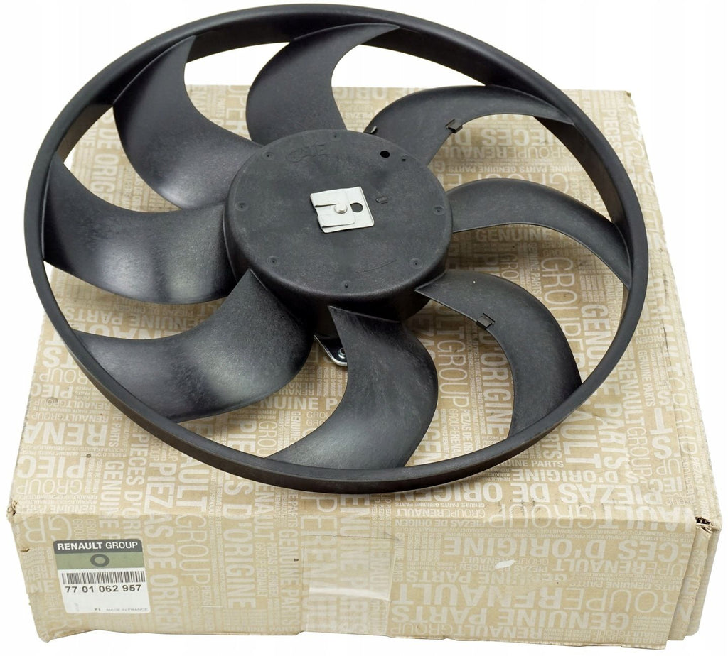 Kangoo Fan Motoru + Pervane  7701062957 