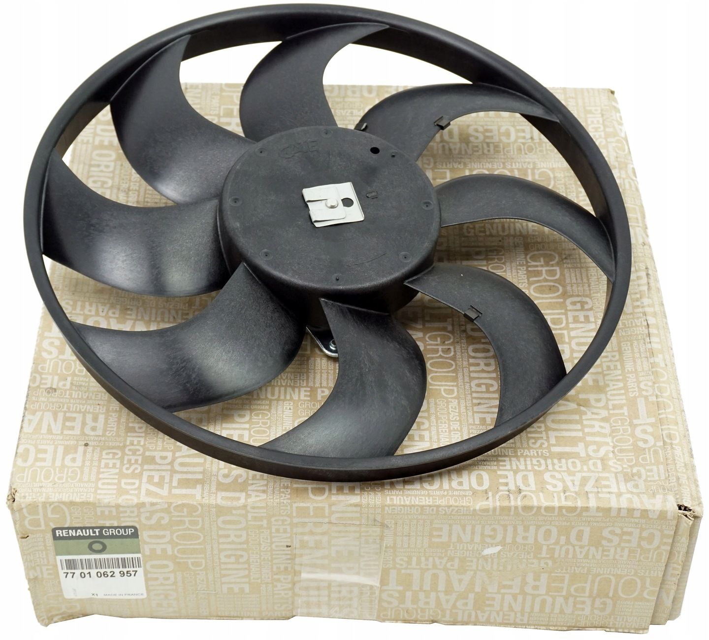 Kangoo Fan Motoru + Pervane 7701062957