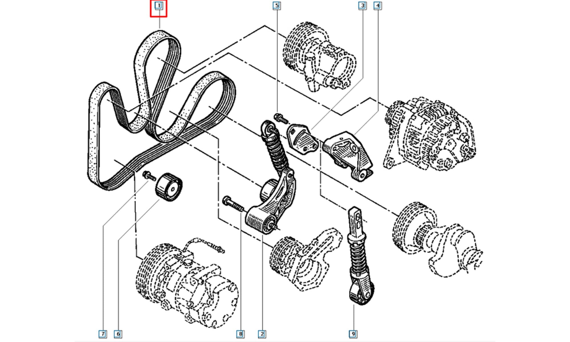 OEM #1401 - Teknik Resim
