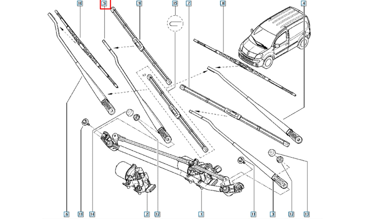 OEM #21859 - Teknik Resim