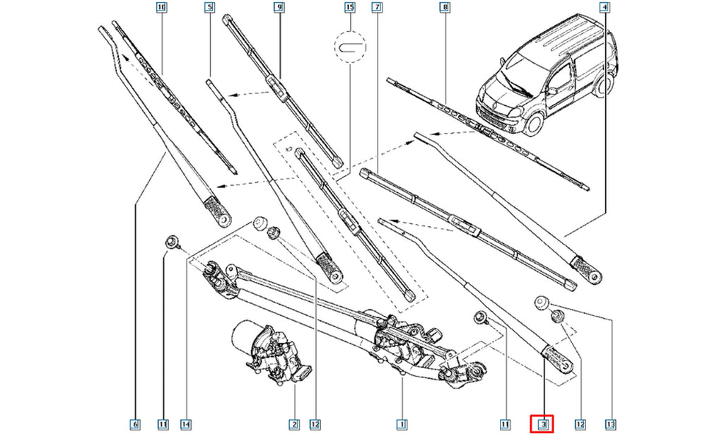 OEM #21860 - Teknik Resim