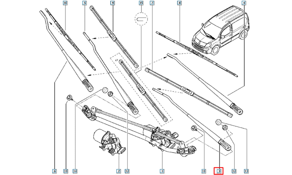 OEM #21860 - Teknik Resim
