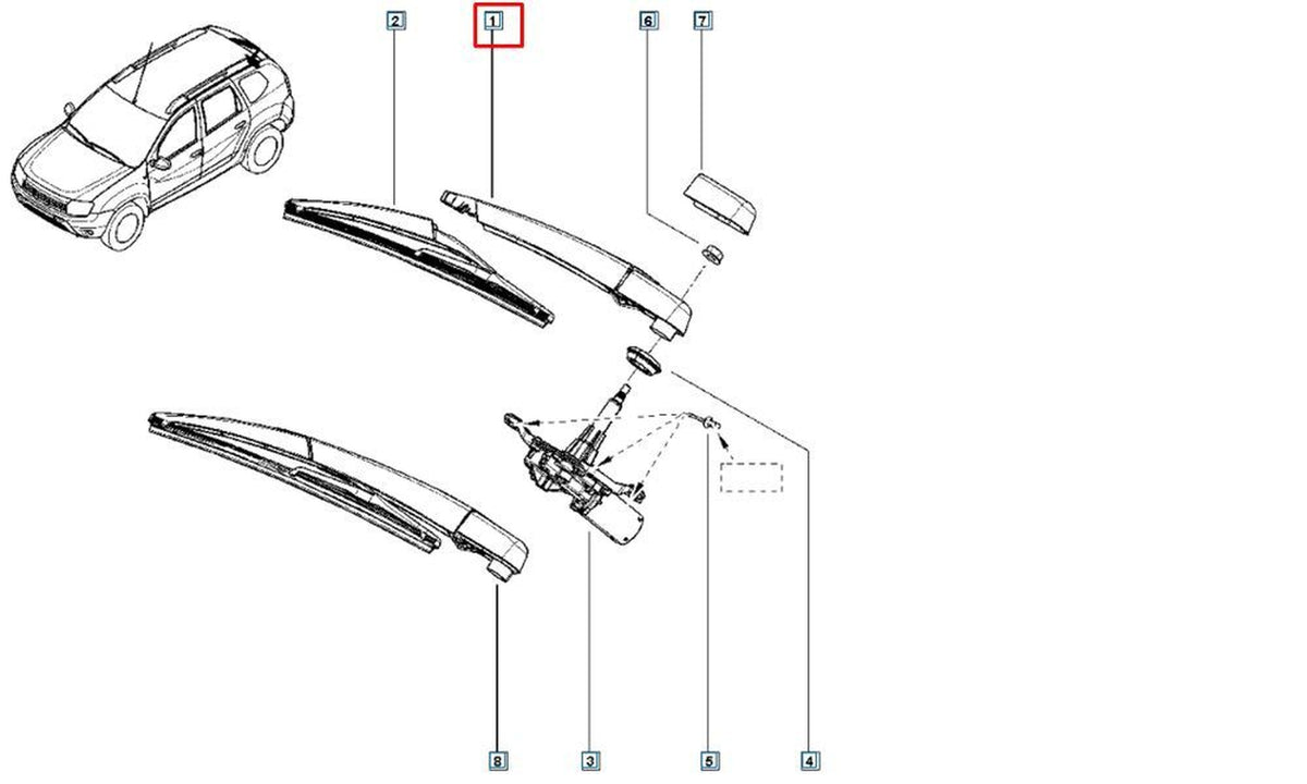 OEM #26957 - Teknik Resim