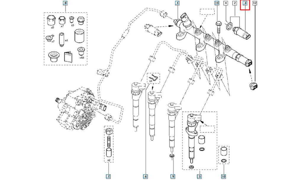OEM #21831 - Teknik Resim