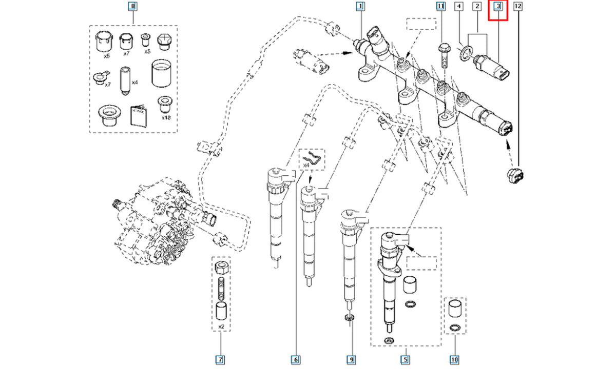 OEM #21831 - Teknik Resim