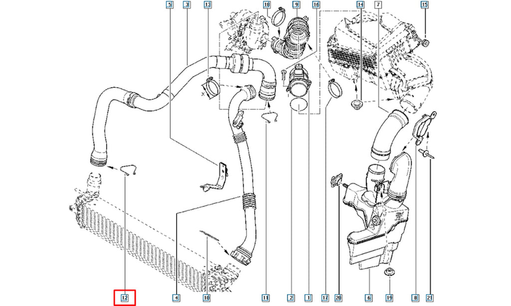 OEM #22020 - Teknik Resim