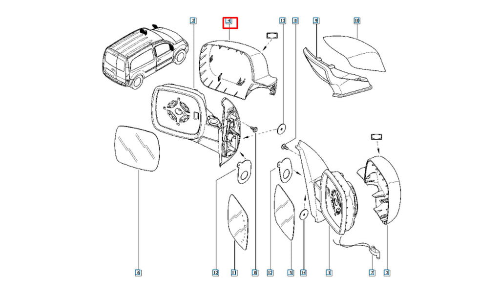 OEM #16622 - Teknik Resim