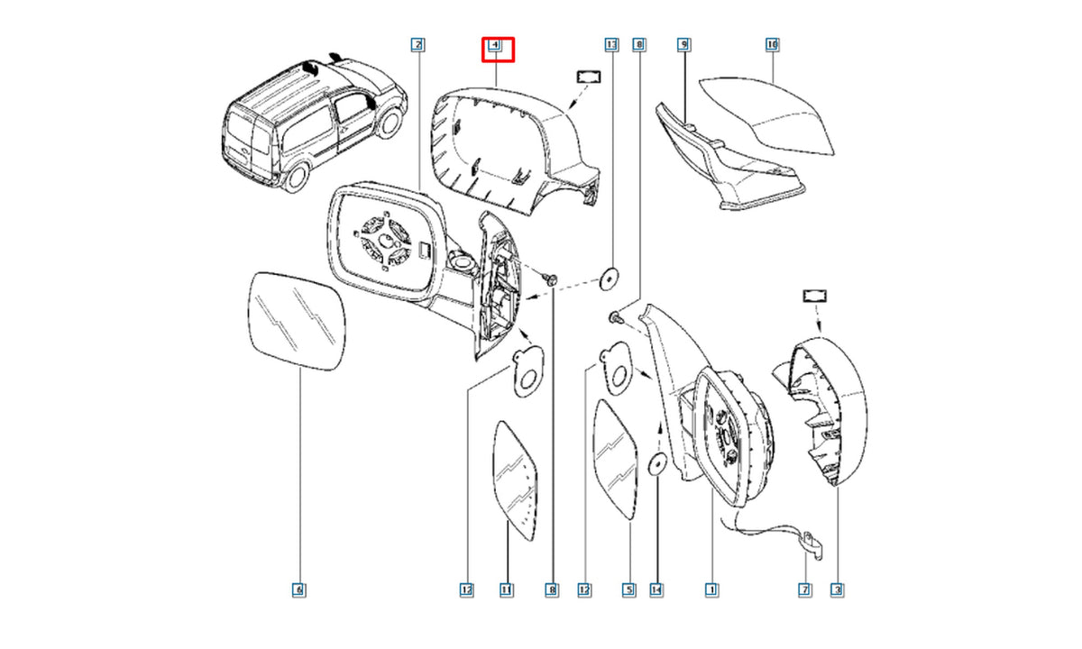OEM #16622 - Teknik Resim
