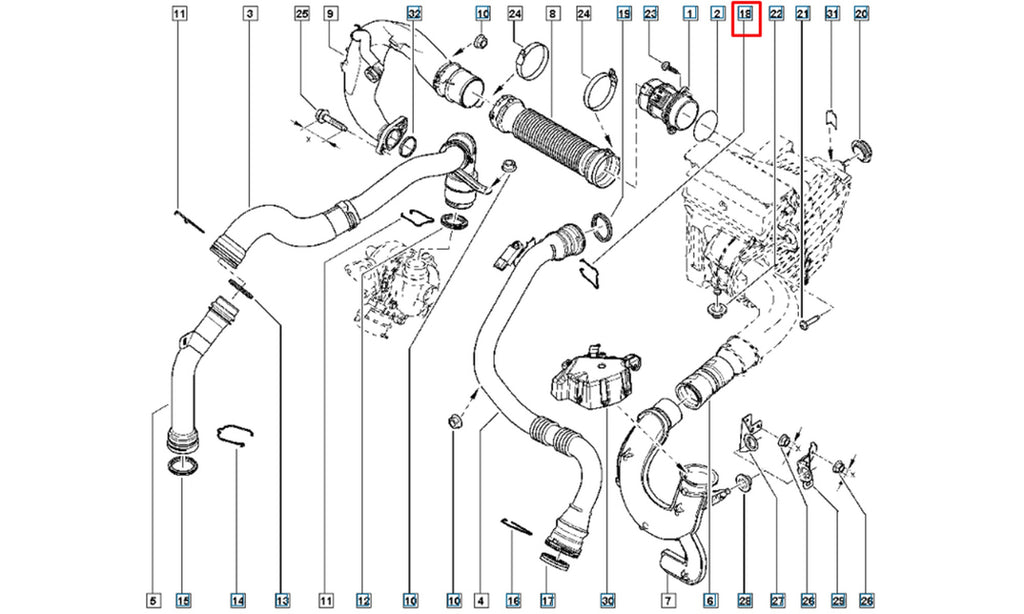 OEM #22024 - Teknik Resim